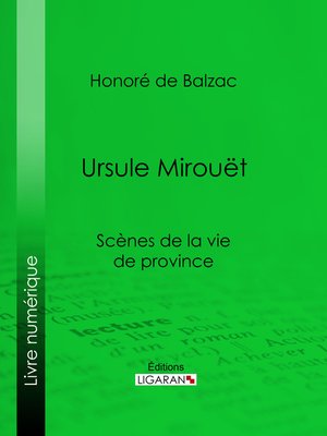 cover image of Ursule Mirouët